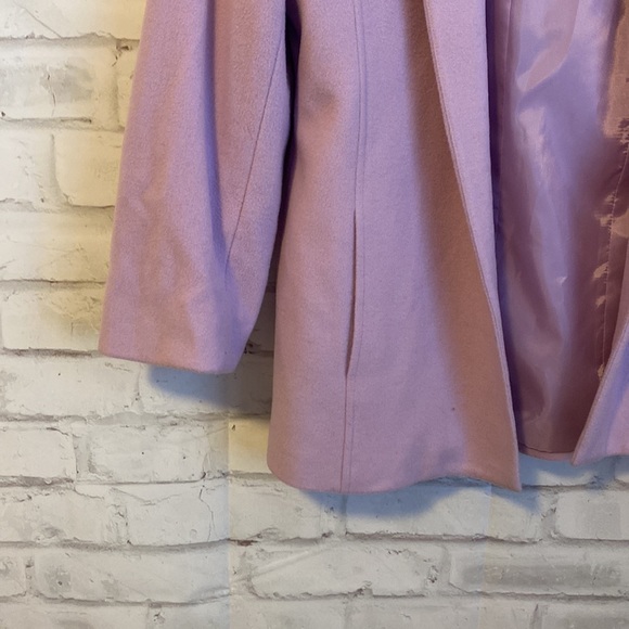 Dialogue lilac wool cashmere blend jacket - Picture 3 of 4